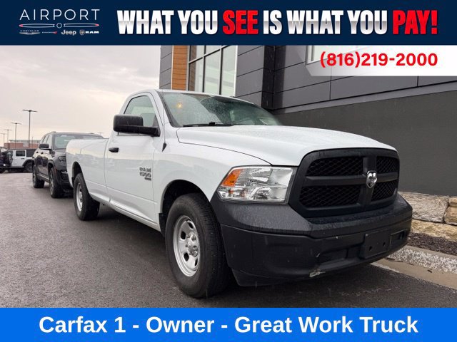 Used 2023 RAM 1500 Tradesman w/ Popular Equipment Group