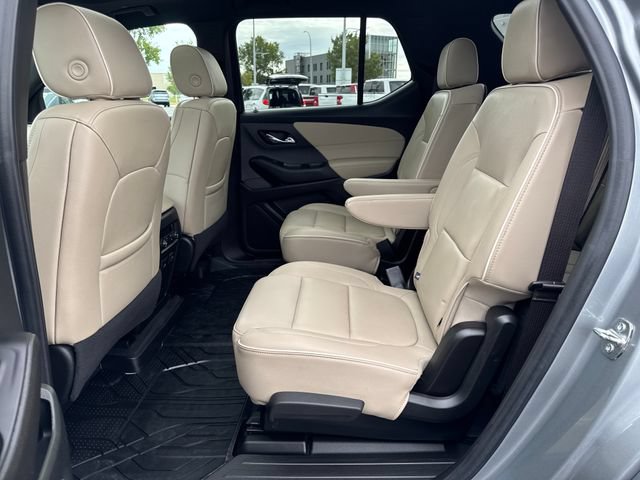 Used 2023 Chevrolet Traverse Premier w/ LPO, Floor Liner Package AWD/4WD image 25