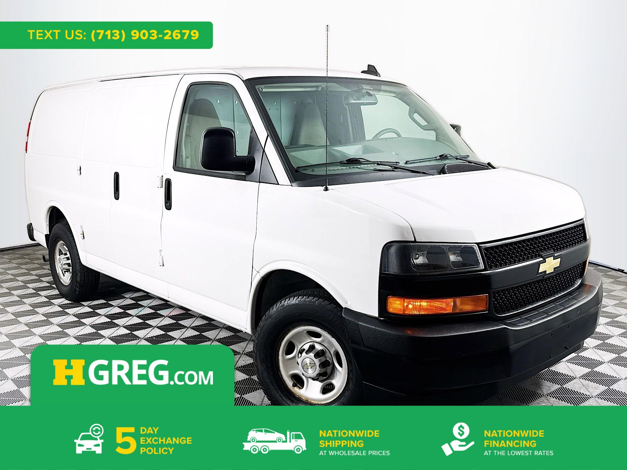 Used 2021 Chevrolet Express 2500