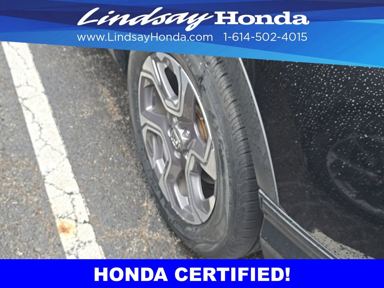 Certified 2019 Honda CR-V EX image 22