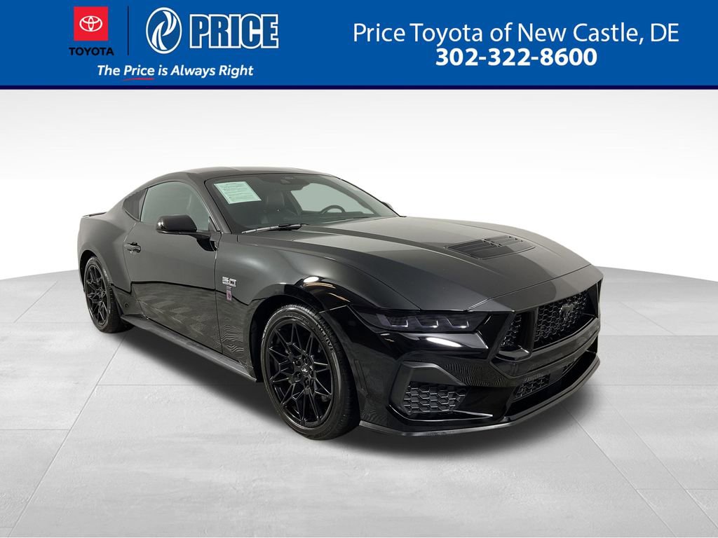 Used 2024 Ford Mustang GT Premium