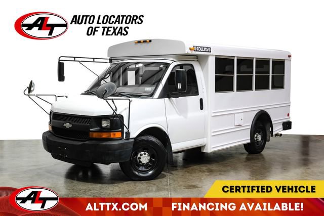 Used 2007 Chevrolet Express 3500 w/ School Bus Package RWD image 1