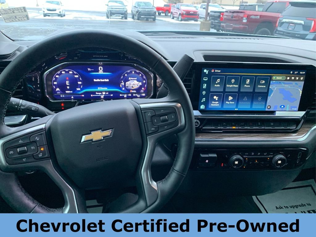 Certified 2025 Chevrolet Silverado 1500 LT image 22