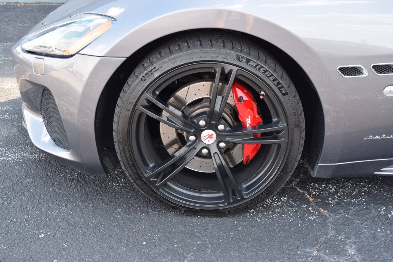 Used 2019 Maserati GranTurismo Sport RWD image 17