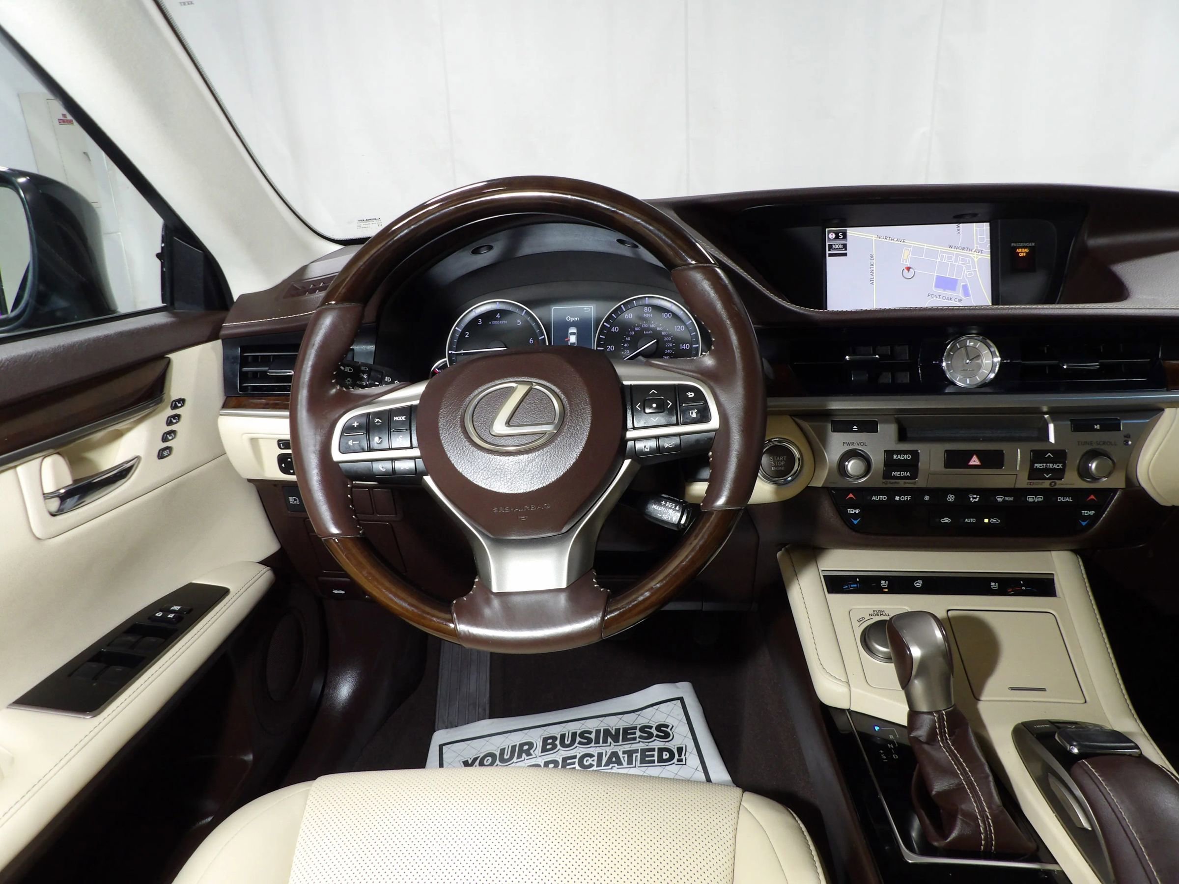 Used 2018 Lexus ES 350 w/ Navigation System Package FWD image 15