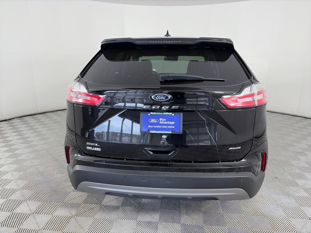 Certified 2024 Ford Edge SEL image 6