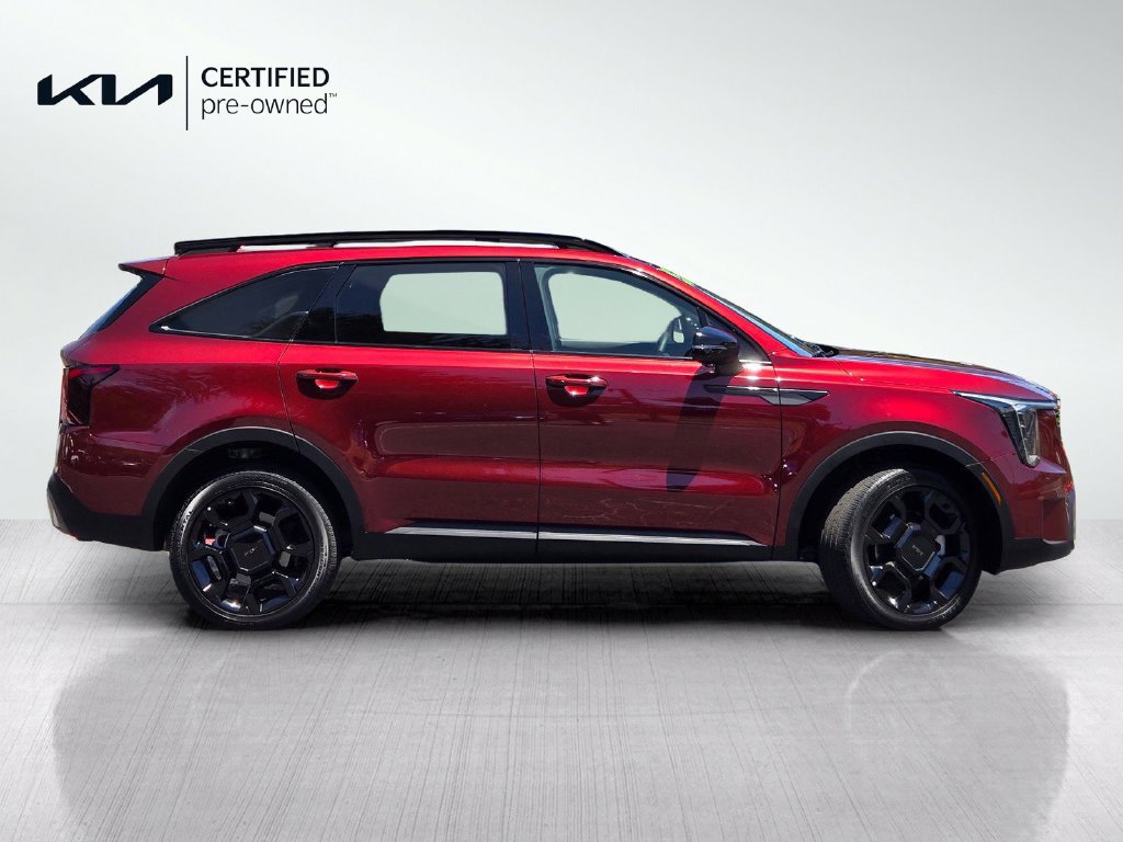 Certified 2025 Kia Sorento X-Line EX AWD/4WD image 3
