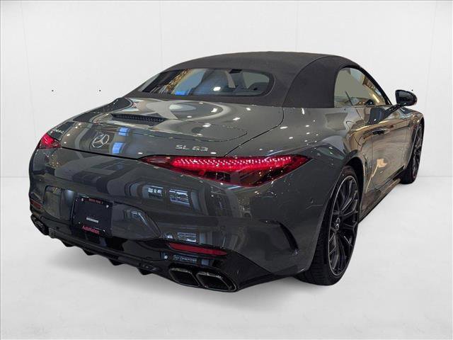New 2025 Mercedes-Benz SL 63 AMG 4MATIC video 2