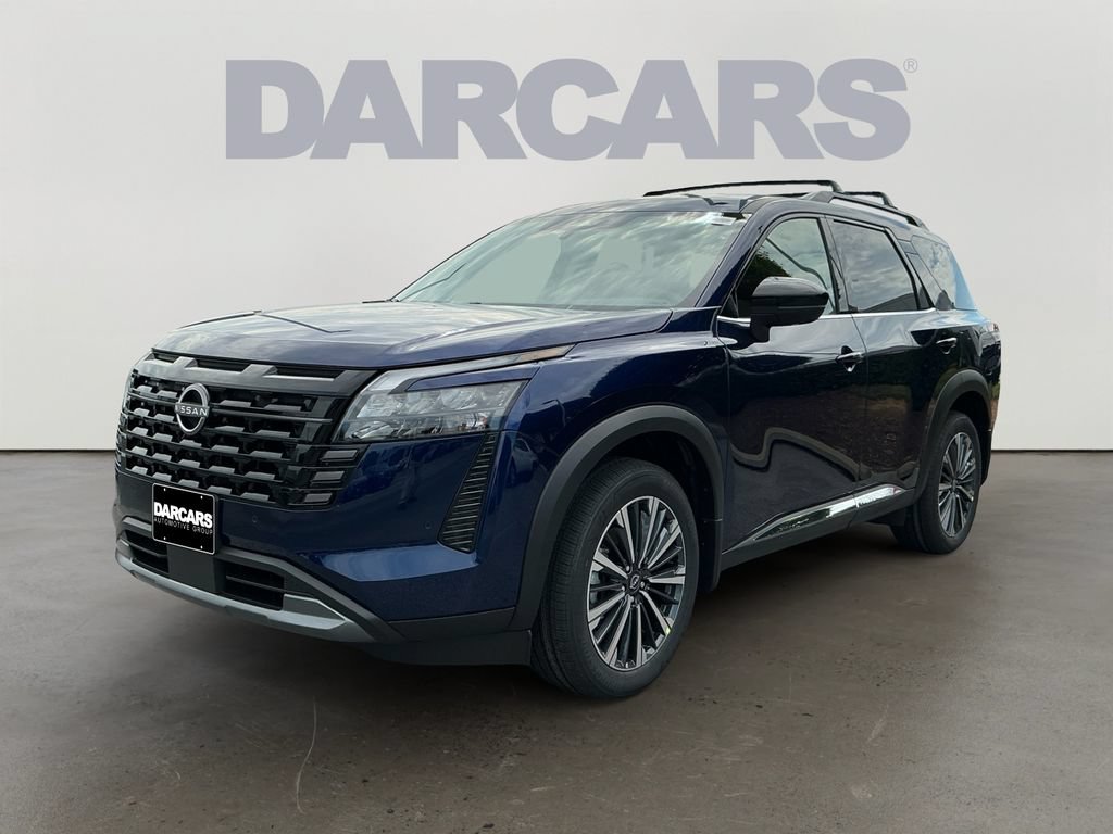 New 2026 Nissan Pathfinder Platinum AWD/4WD image 3