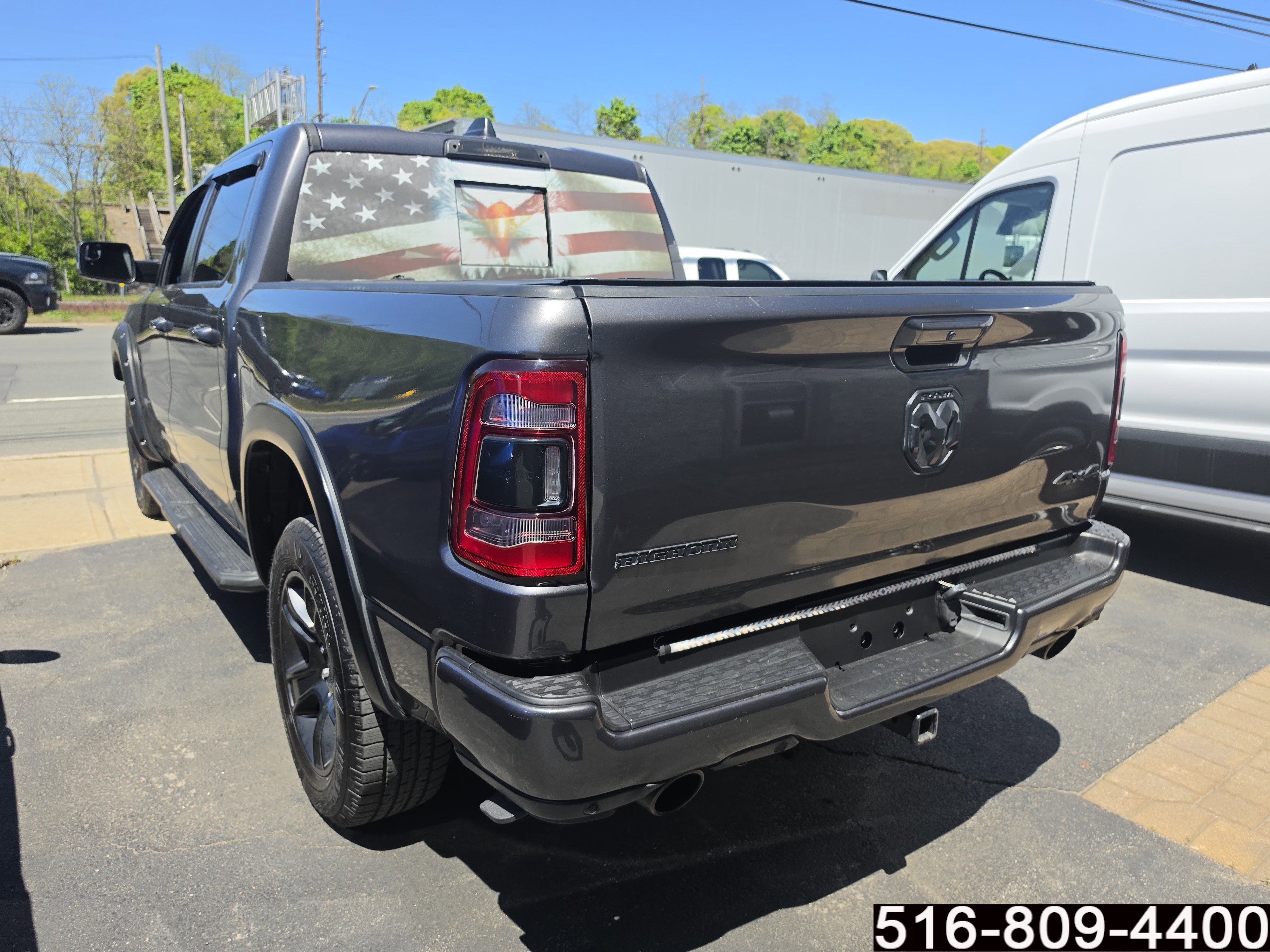 Used 2021 RAM 1500 Big Horn AWD/4WD image 6
