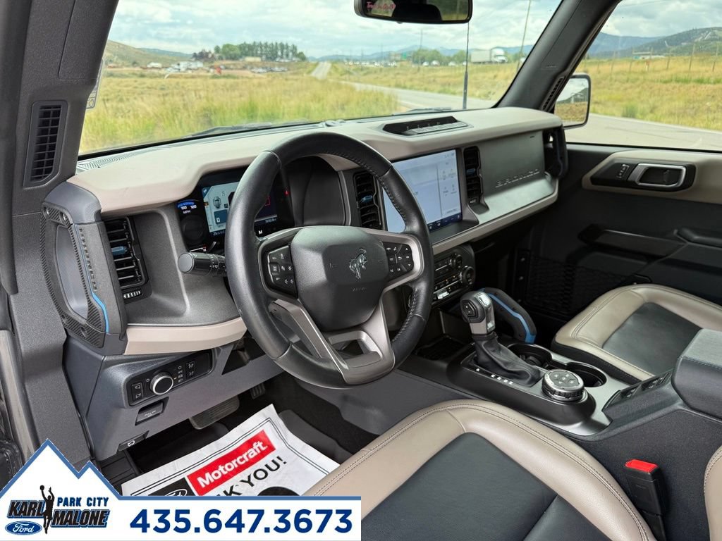Used 2024 Ford Bronco Wildtrak AWD/4WD image 15