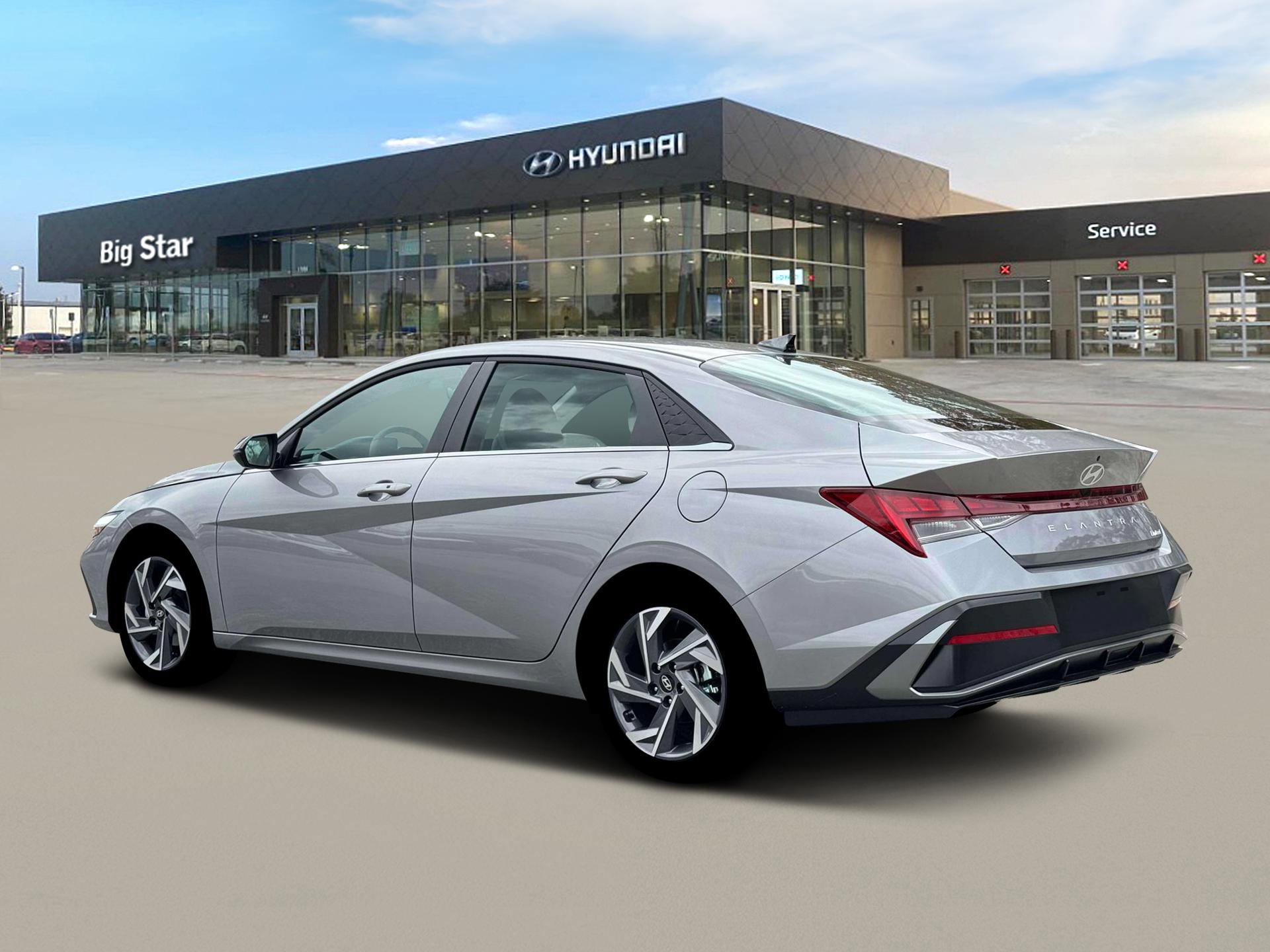 New 2026 Hyundai Elantra Limited image 4