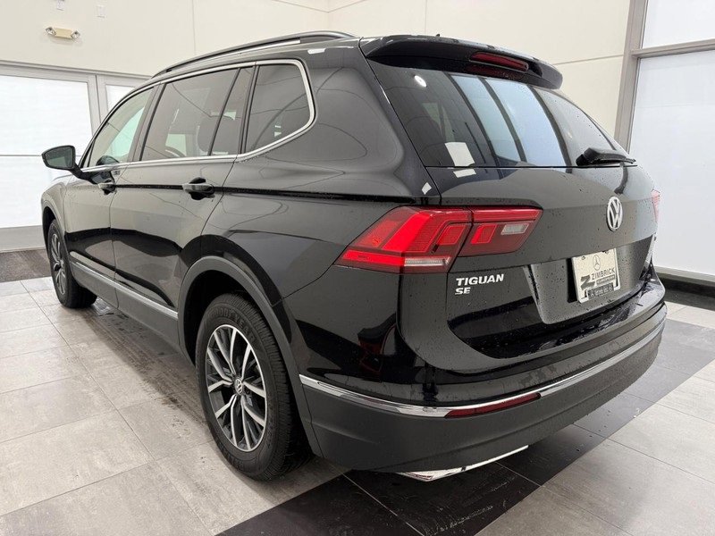 Used 2020 Volkswagen Tiguan SE image 4