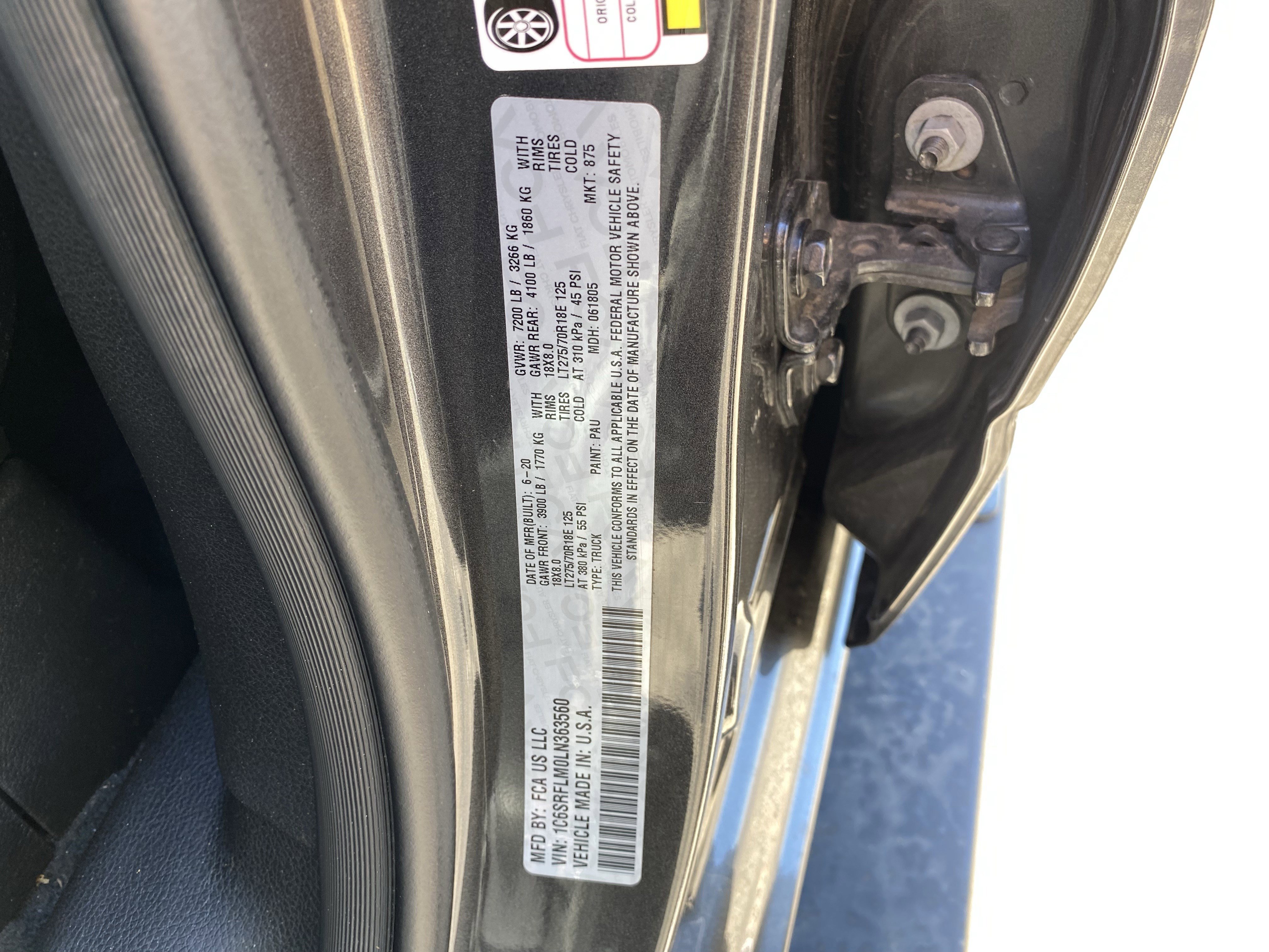 Used 2020 RAM 1500 Rebel w/ Rebel Level 2 Equipment Group AWD/4WD image 31