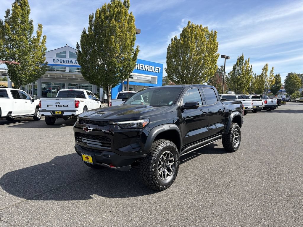 New 2026 Chevrolet Colorado ZR2 w/ Technology Package AWD/4WD image 5