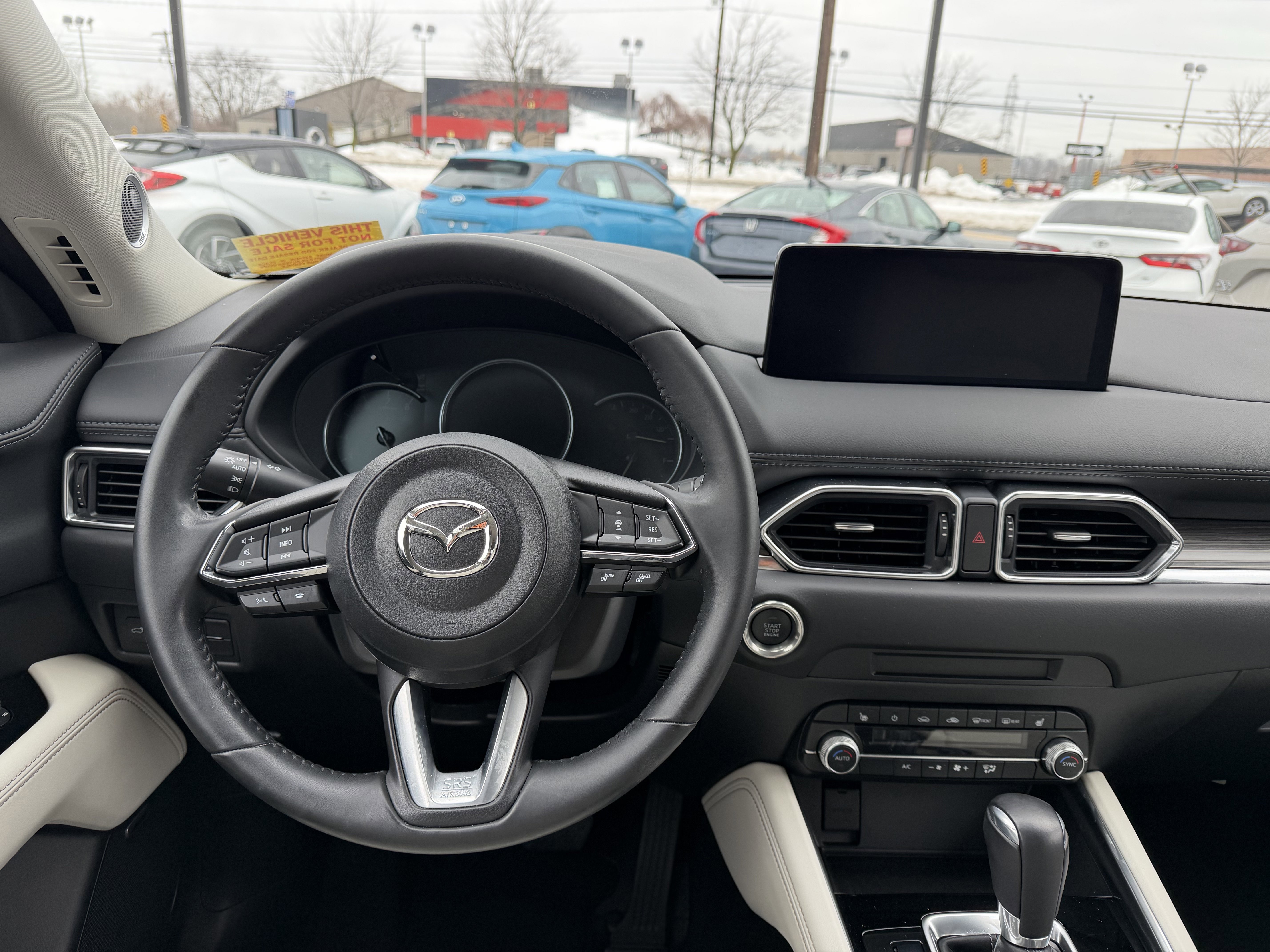 Certified 2023 MAZDA CX-5 AWD 2.5 S w/ Premium Package image 13