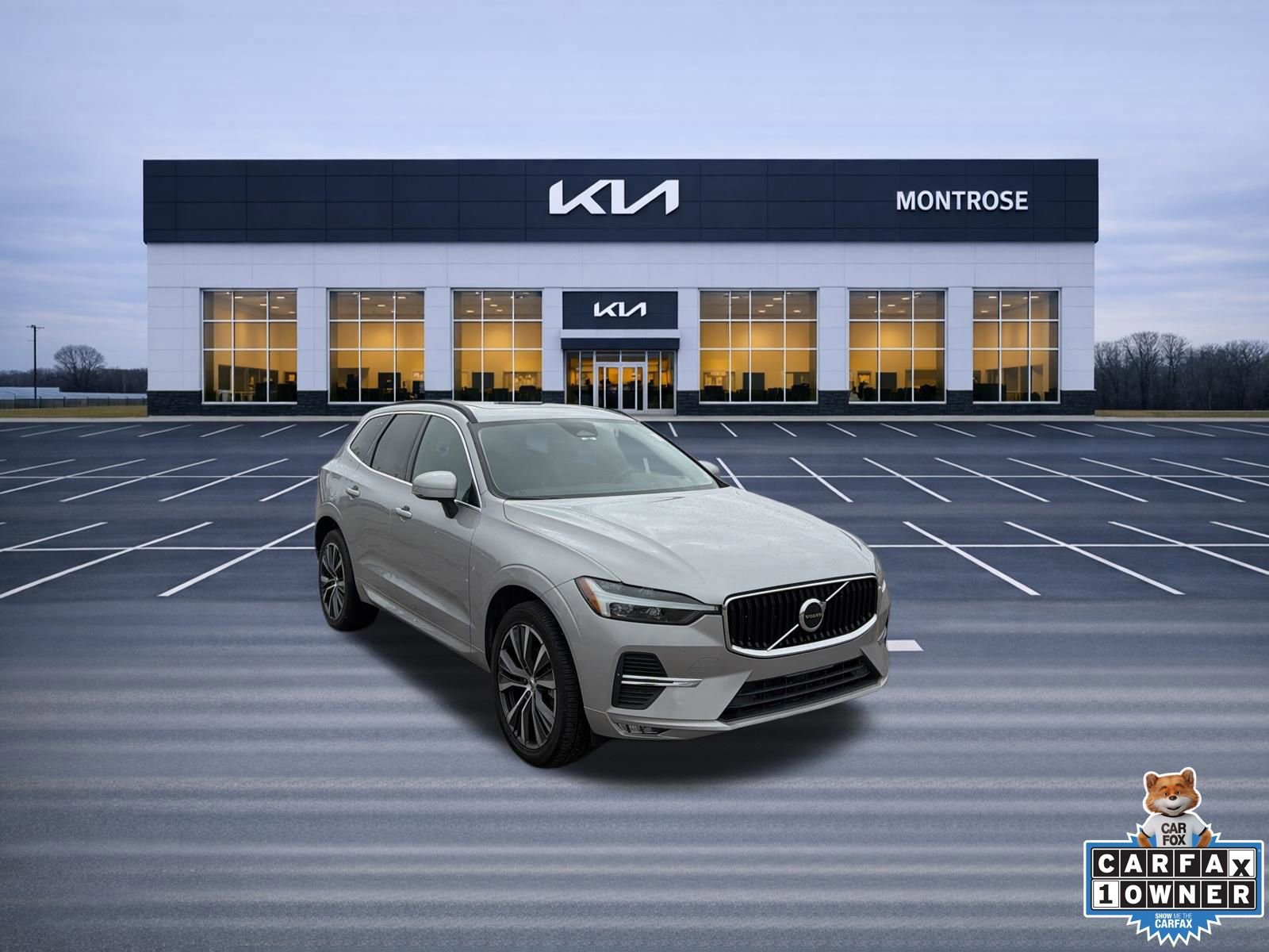 Used 2022 Volvo XC60 B5 Momentum w/ Protection Package Premier image 3