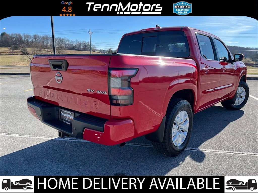 Used 2023 Nissan Frontier SV w/ SV Convenience Package image 4