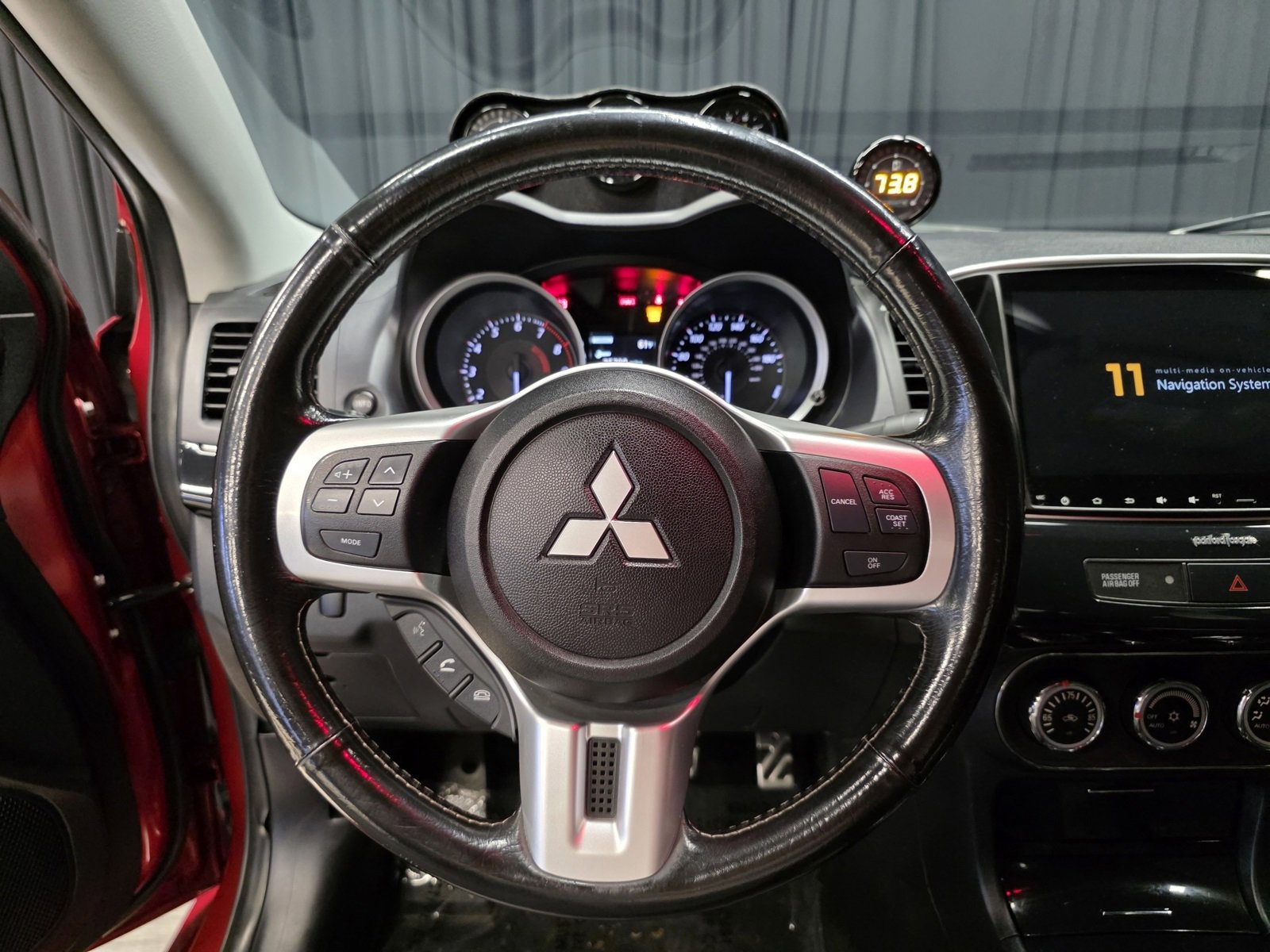 Used 2012 Mitsubishi Lancer Evolution GSR image 21