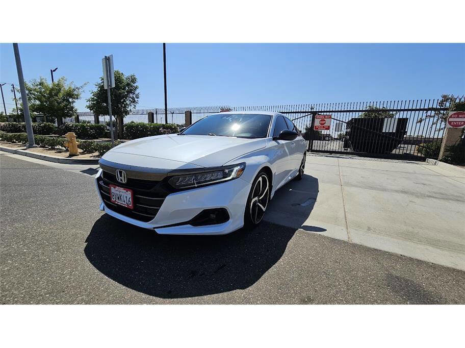 Used 2021 Honda Accord Sport image 3