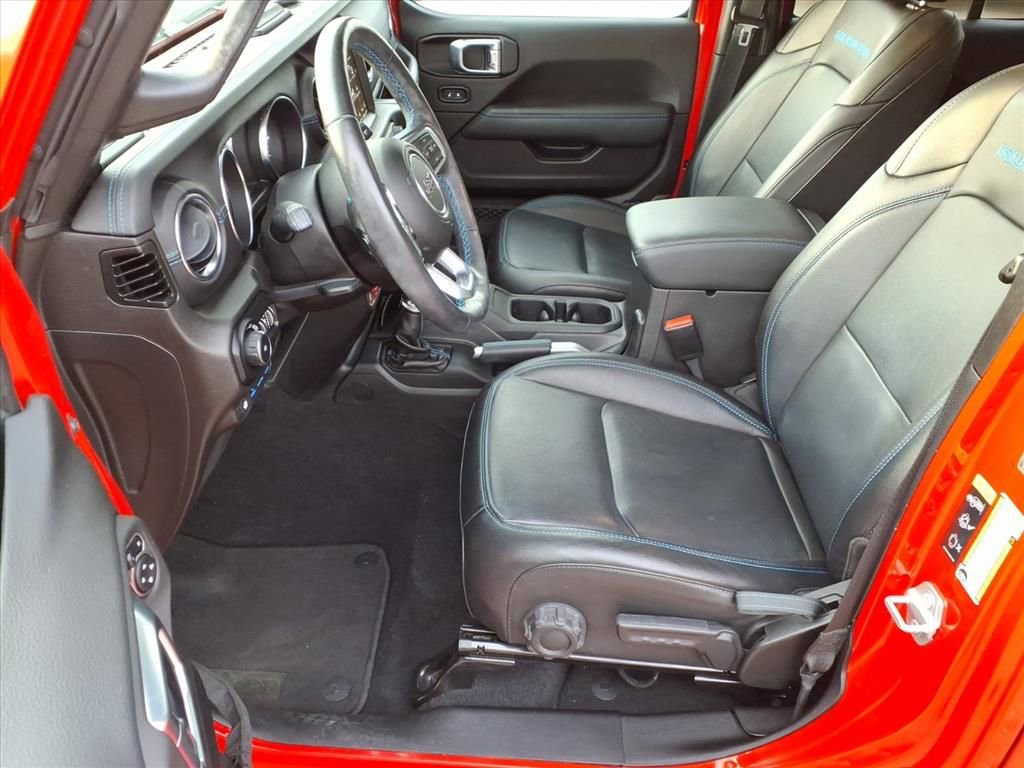 Used 2022 Jeep Wrangler Unlimited Rubicon 4xe w/ Cold Weather Group image 11