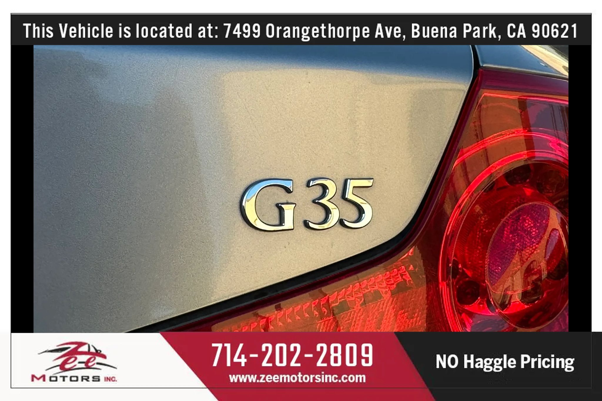 Used 2006 INFINITI G35 Coupe RWD image 47