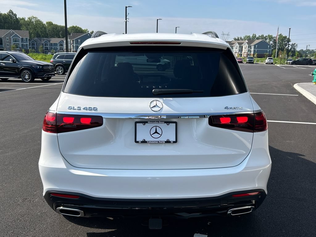 New 2026 Mercedes-Benz GLS 450 4MATIC image 6