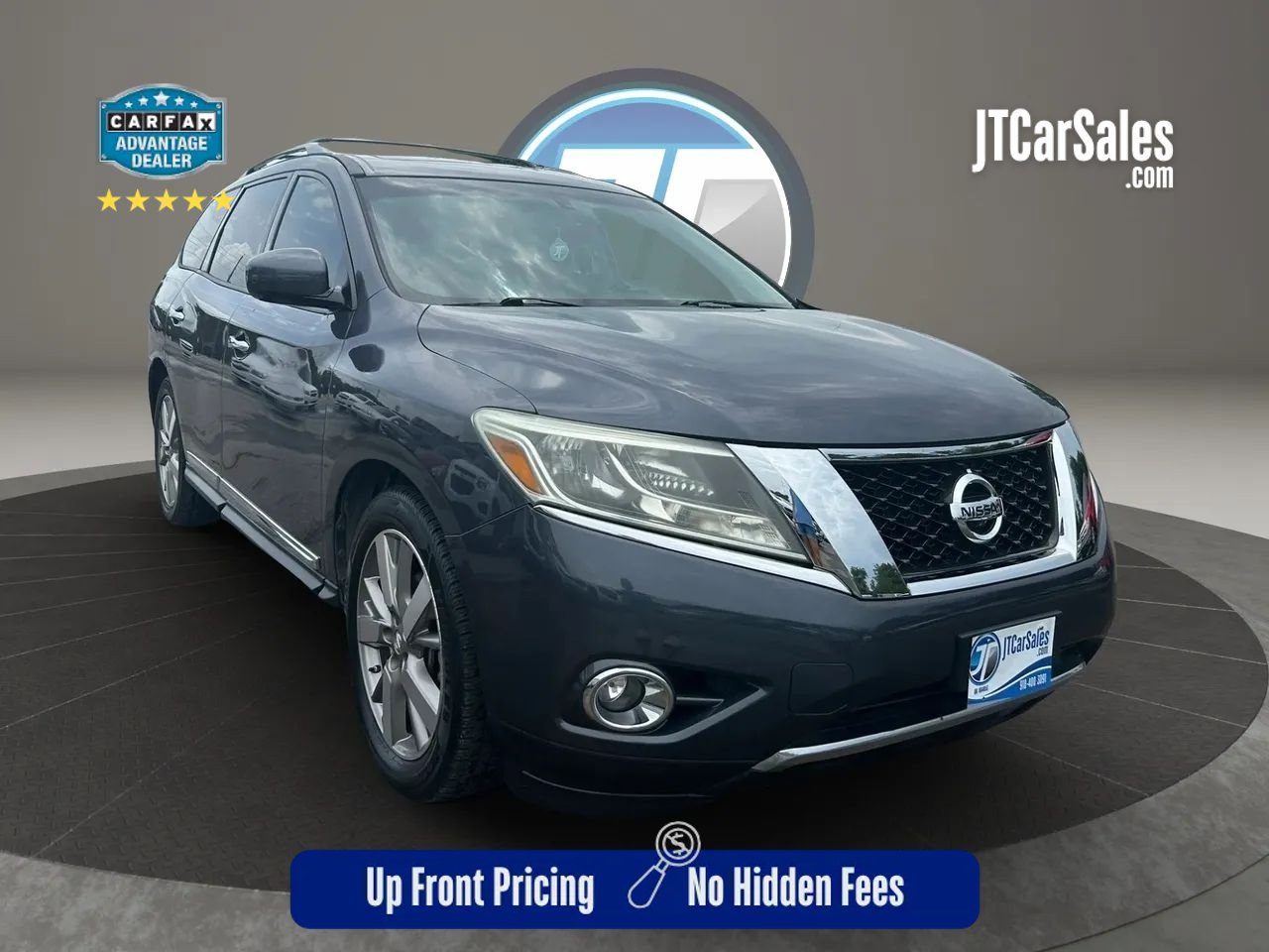 Used 2014 Nissan Pathfinder Platinum w/ Platinum Premium Package