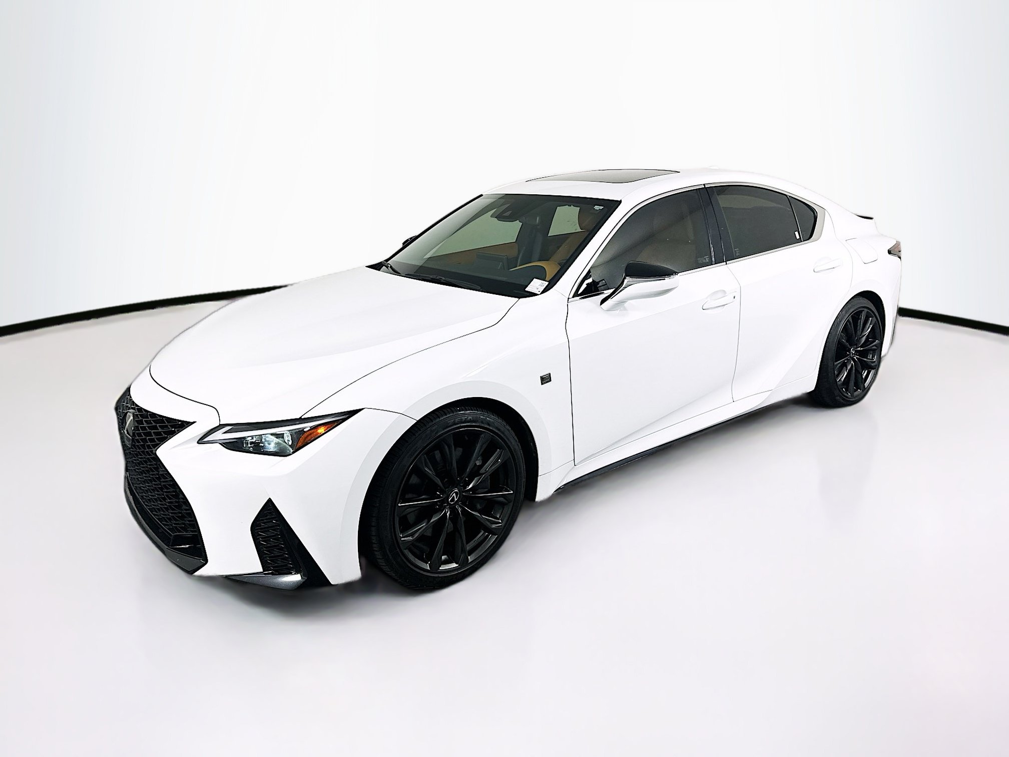 Used 2024 Lexus IS 350 F Sport RWD image 3