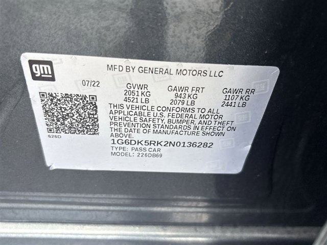 Used 2022 Cadillac CT4 Luxury w/ Sun And Sound Package image 34