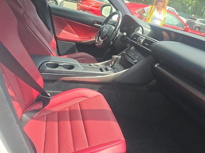 Used 2017 Lexus IS 200t F Sport w/ F Sport Package RWD image 12