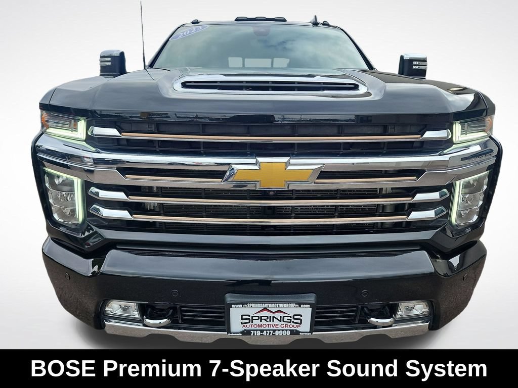 Used 2023 Chevrolet Silverado 2500 High Country w/ Z71 Off-Road Package AWD/4WD image 9