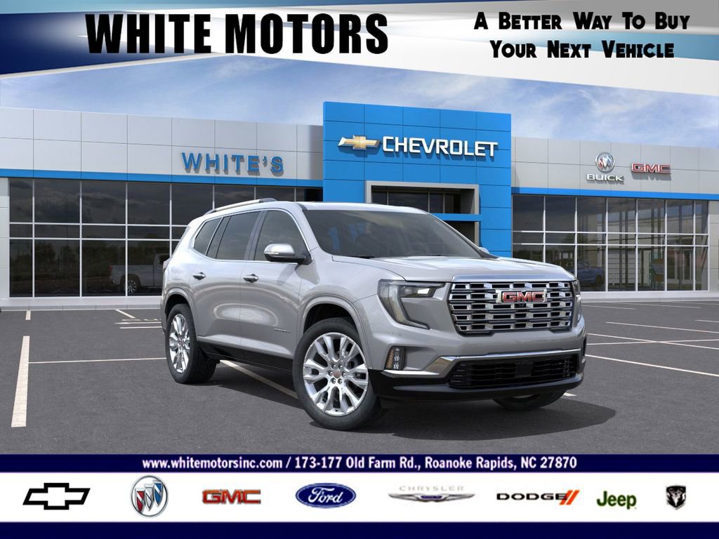 New 2026 GMC Acadia Denali w/ Super Cruise Package image 1