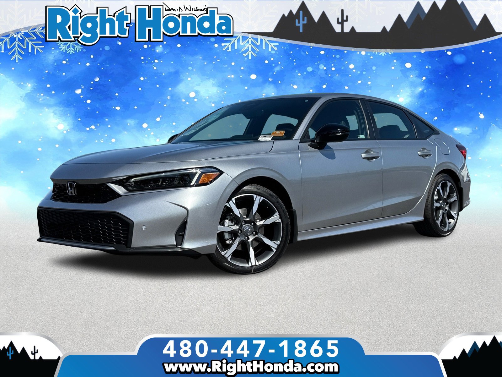 New 2025 Honda Civic Sport Touring image 1