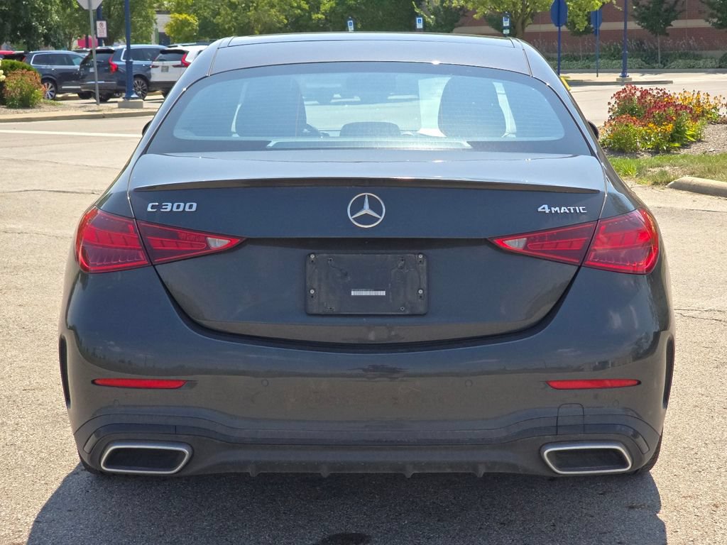 Used 2023 Mercedes-Benz C 300 4MATIC Sedan image 15