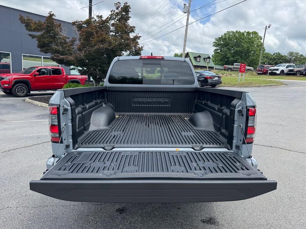 Certified 2026 Nissan Frontier PRO-4X w/ Tow Package AWD/4WD image 10