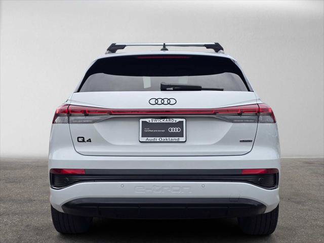 Certified 2023 Audi Q4 e-tron Prestige w/ Black Optic Package AWD/4WD image 4