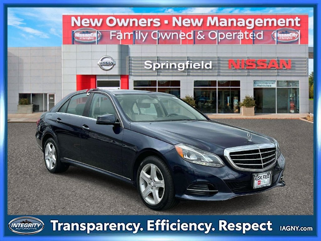 Used 2014 Mercedes-Benz E 350 4MATIC Sedan