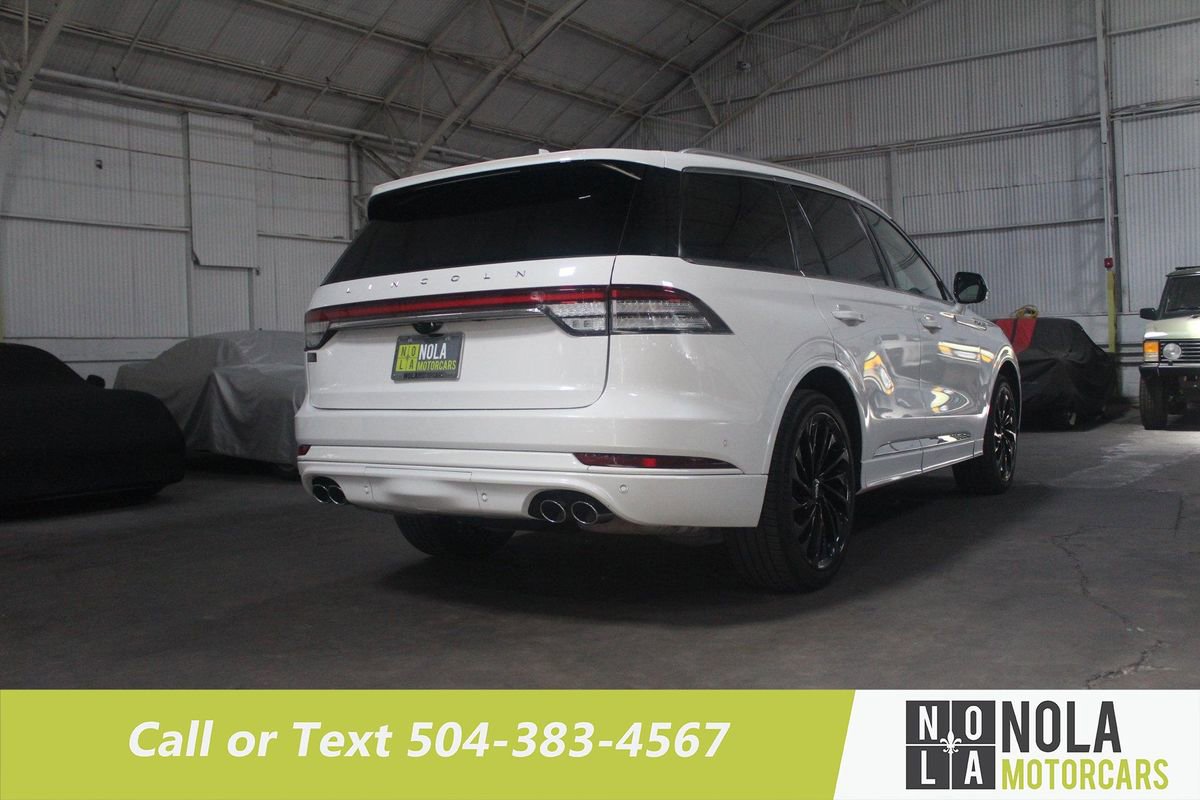 Used 2022 Lincoln Aviator Reserve w/ Equipment Group 201A AWD/4WD image 10