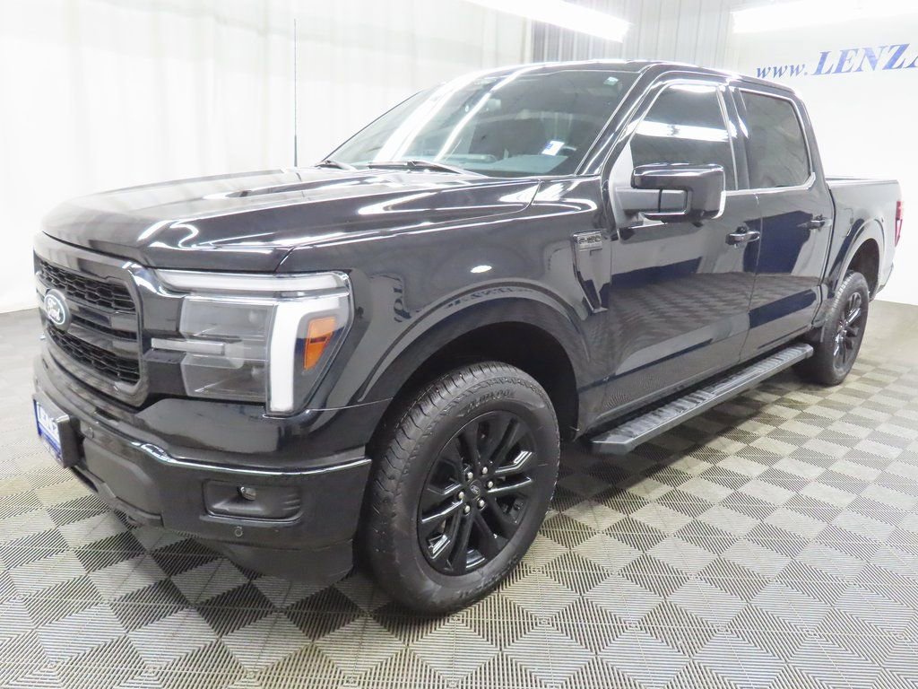 Used 2025 Ford F150 Lariat AWD/4WD image 6