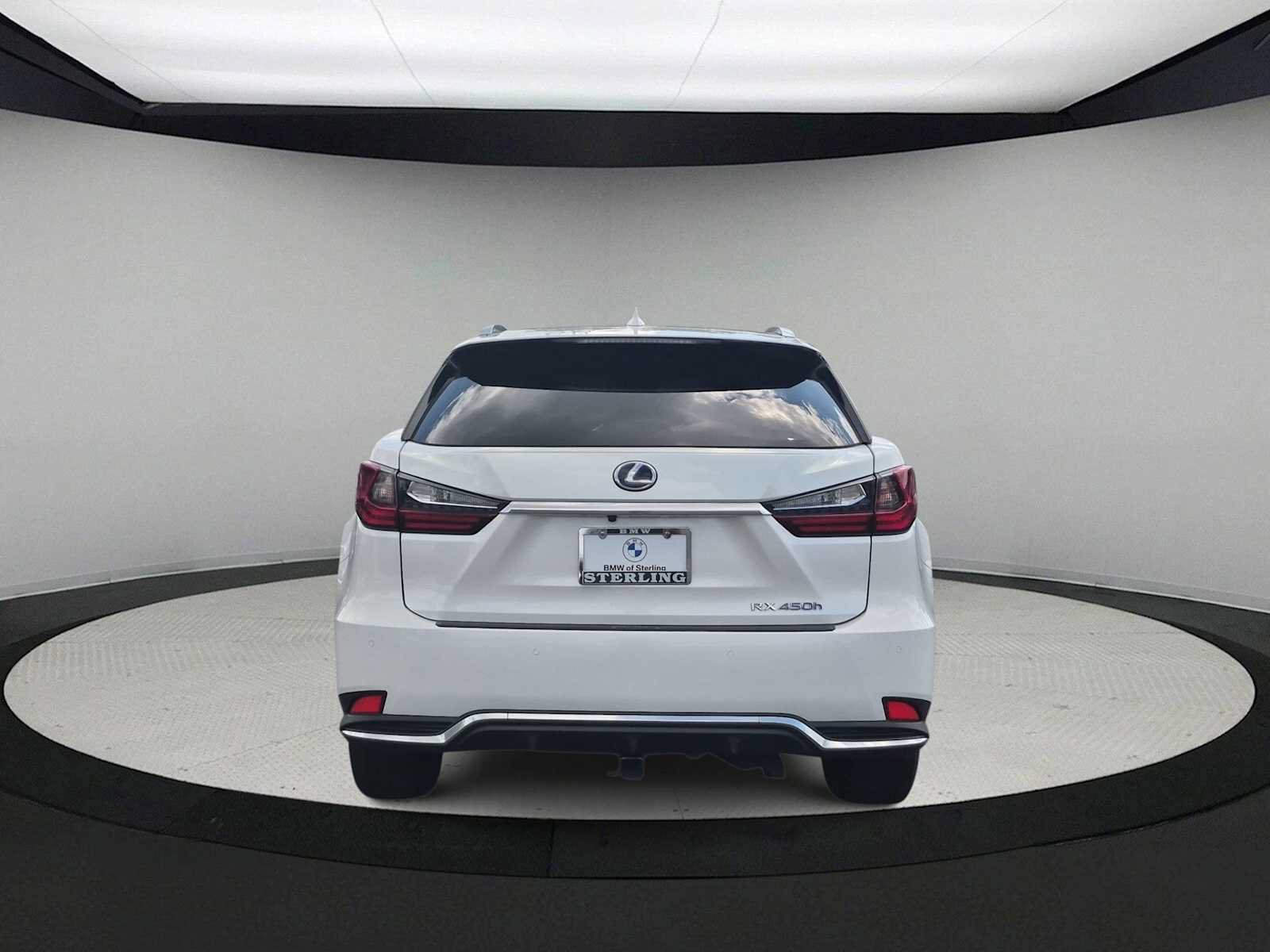 Used 2021 Lexus RX 450h AWD w/ Premium Package image 7