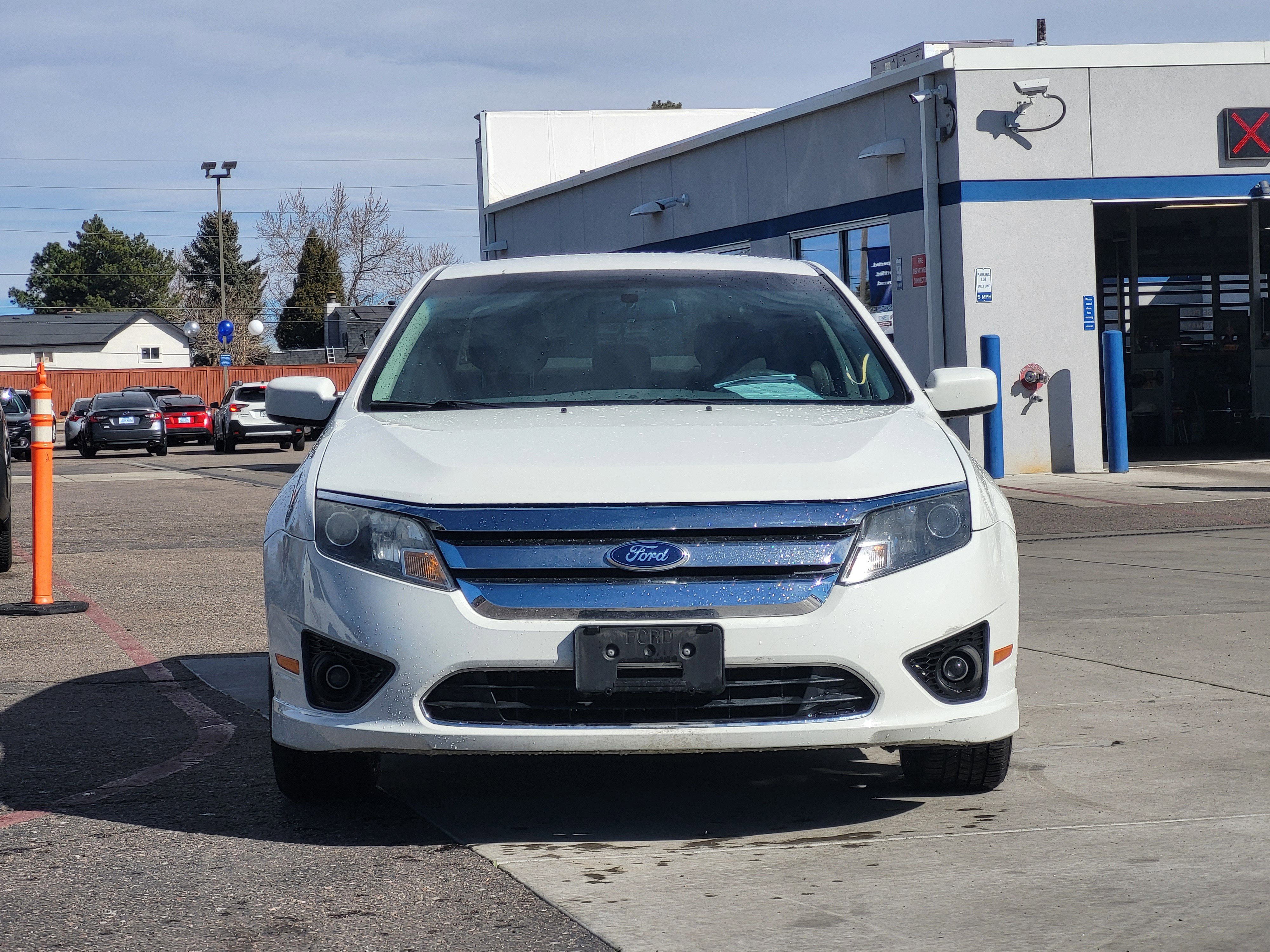 Used 2012 Ford Fusion SE image 4