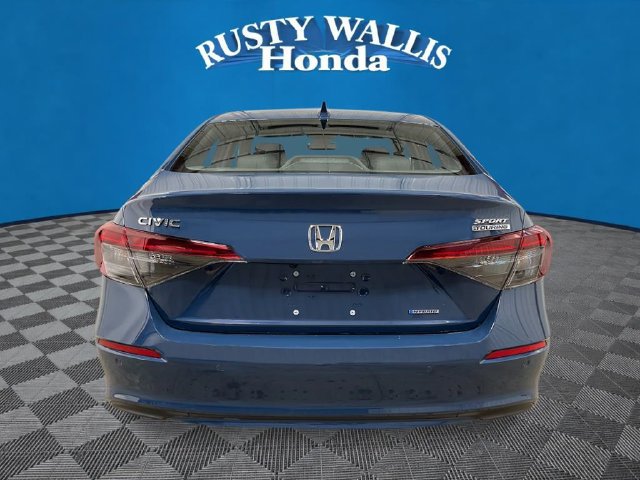 New 2026 Honda Civic Sport Touring image 4