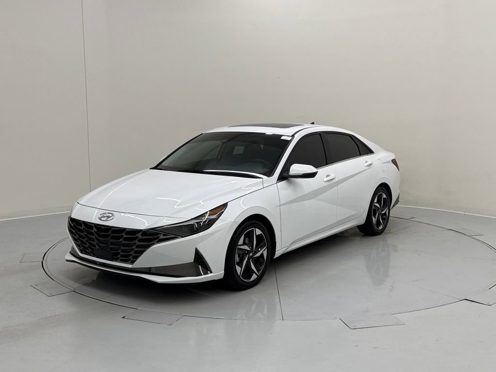 Used 2021 Hyundai Elantra Limited image 2