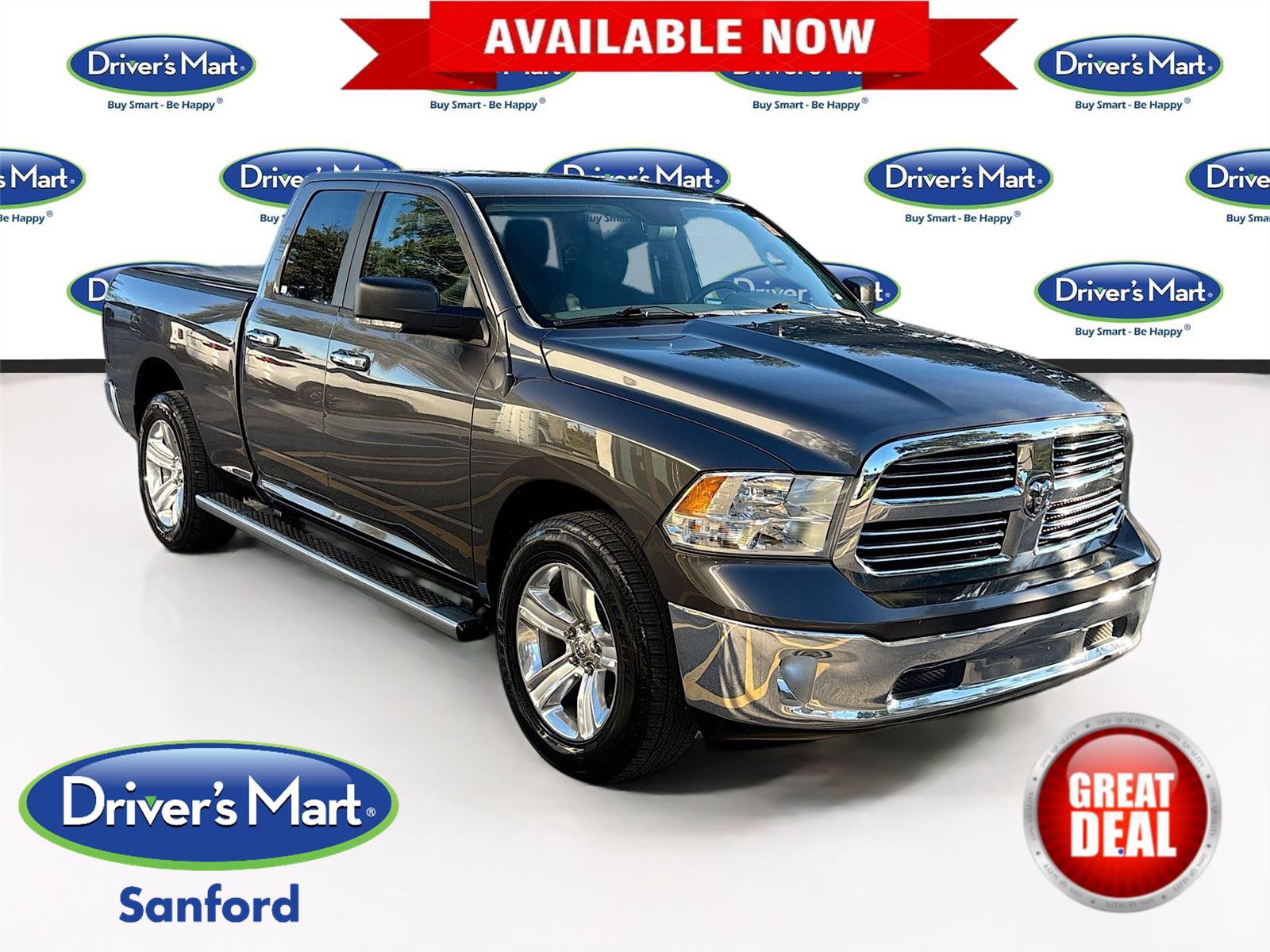 Used 2014 RAM 1500 Big Horn