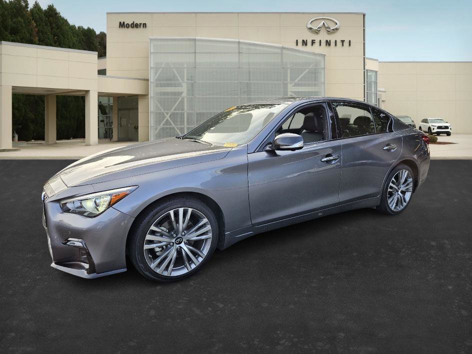 Used 2023 INFINITI Q50 Sensory