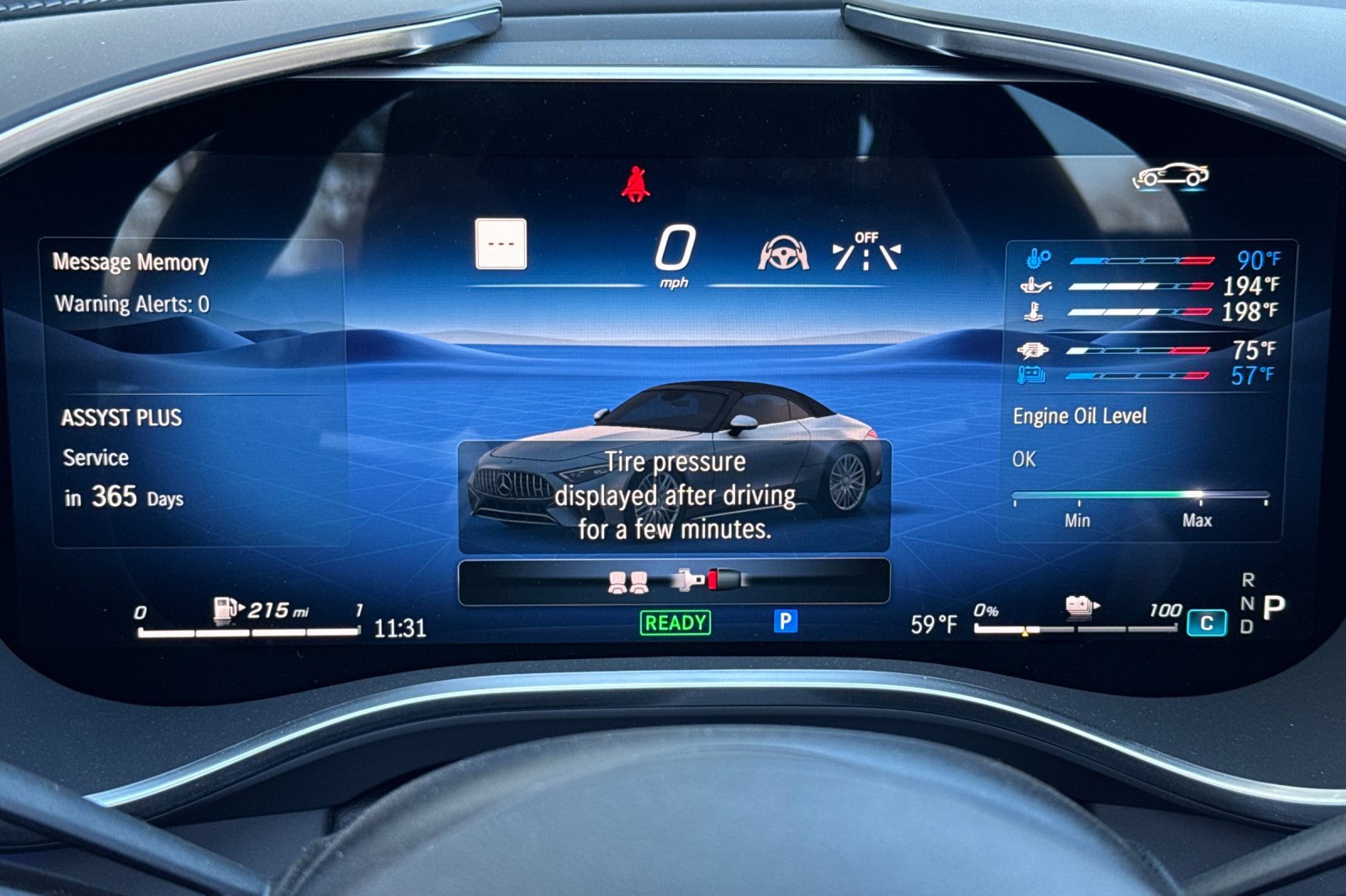 New 2025 Mercedes-Benz SL 63 AMG S e Performance 4MATIC image 29