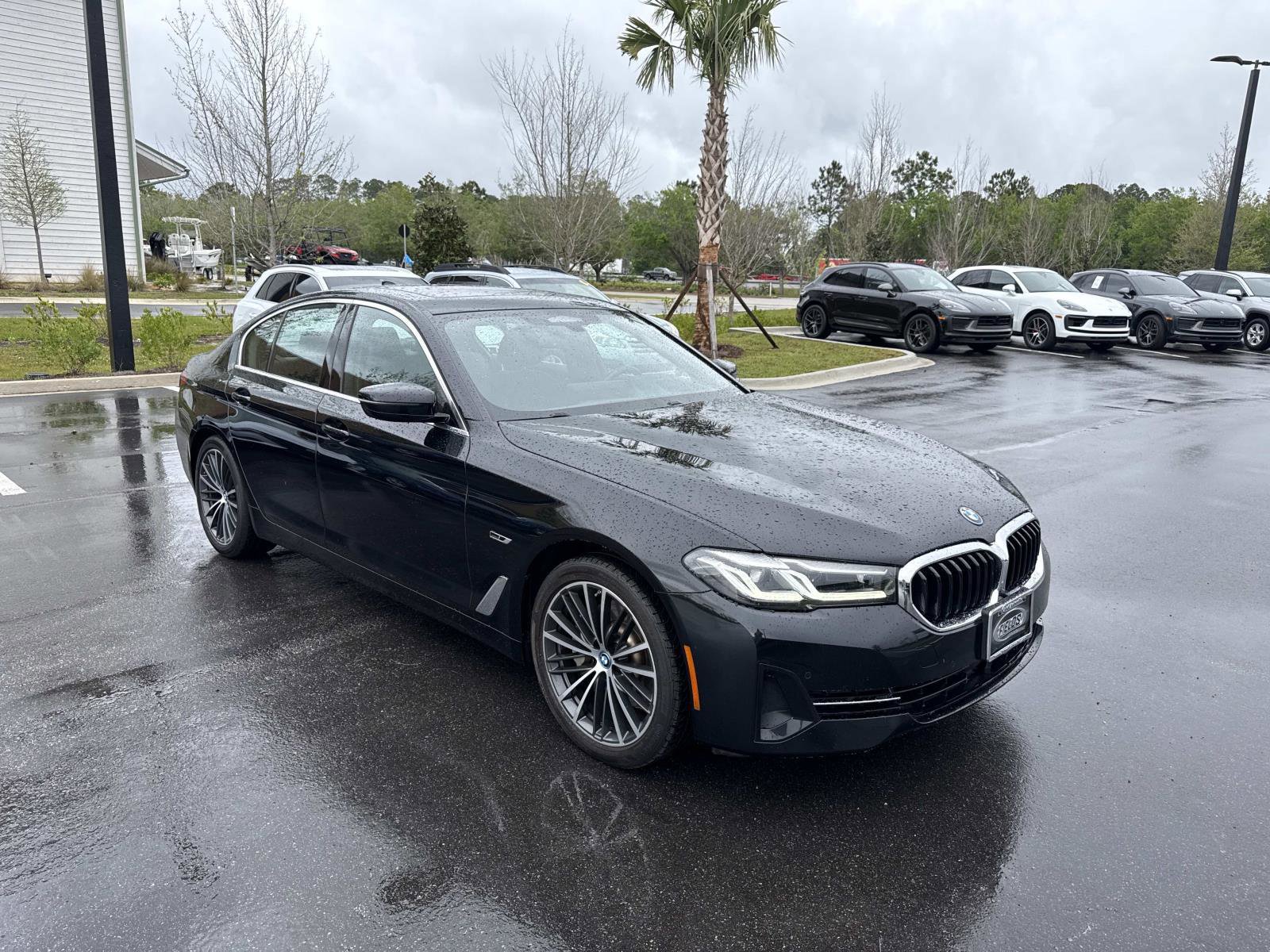 Used 2023 BMW 530e xDrive w/ Premium Package