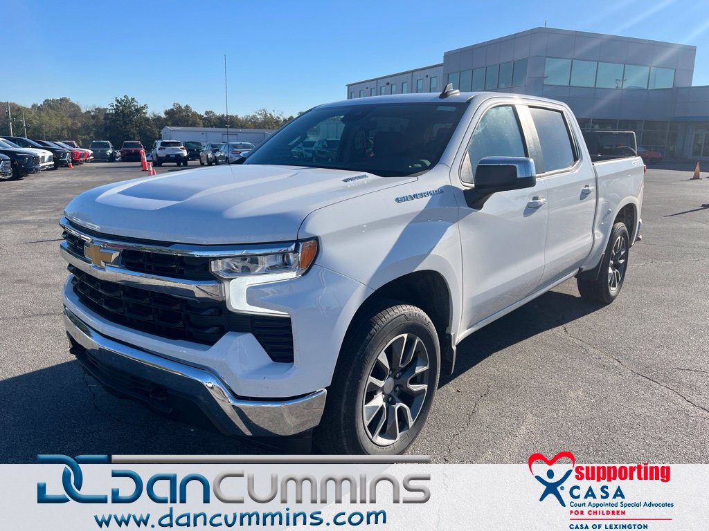 Used 2024 Chevrolet Silverado 1500 LT