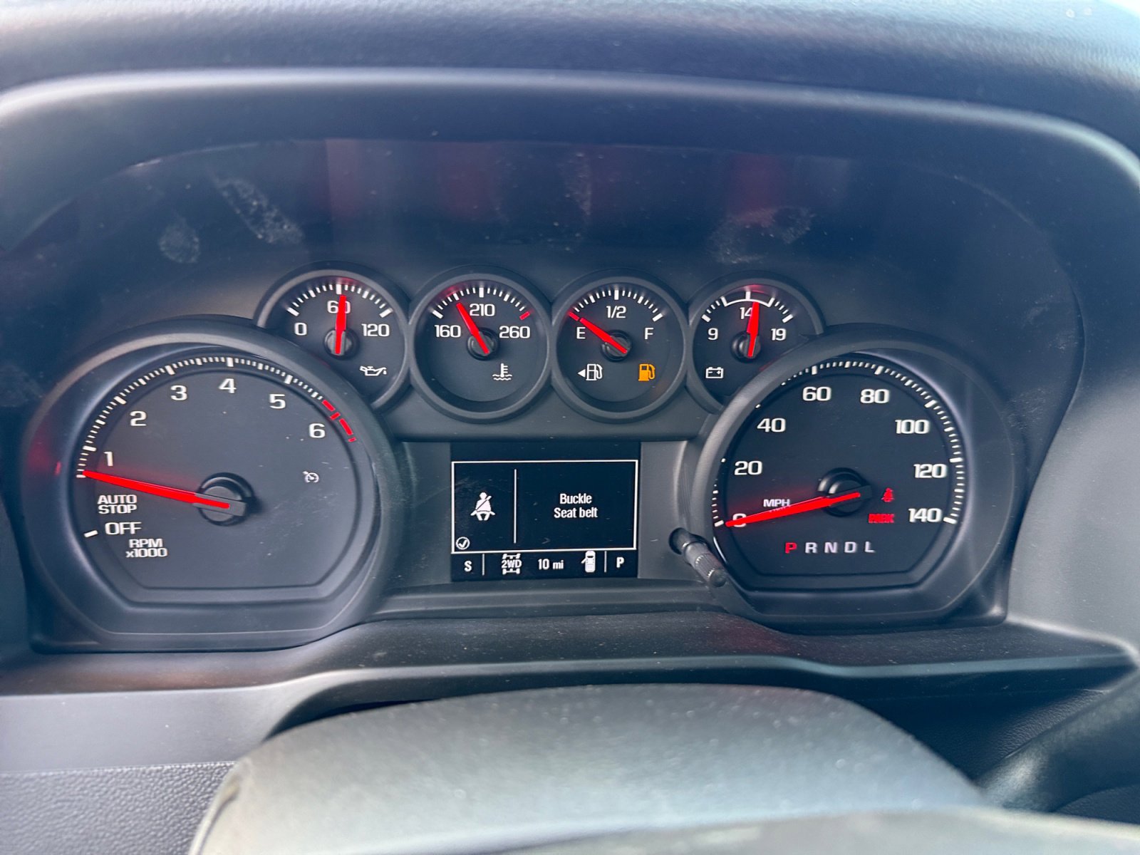 New 2026 Chevrolet Silverado 1500 Custom Trail Boss w/ Dark Appearance Package image 11